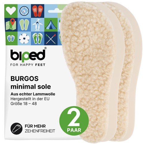 Biped minimal sole - minimal,