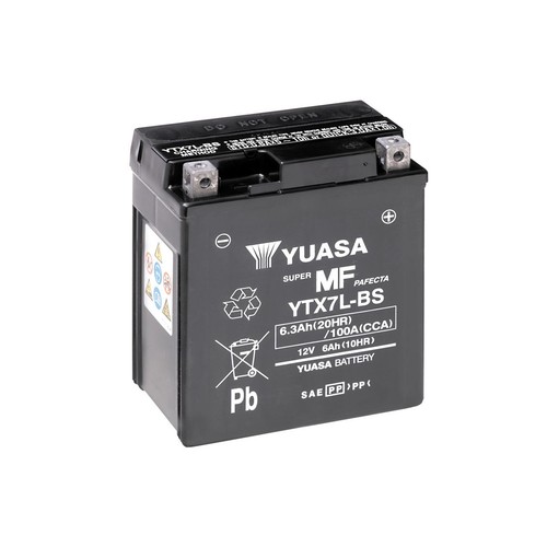 Batteria yuasa ytx7l agm - batteria,