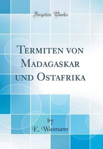 Termiten von madagaskar - termiten, und