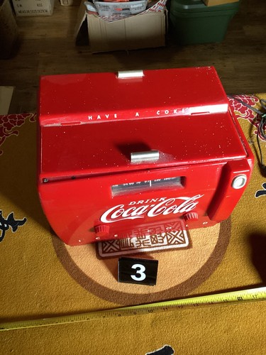 Coca cola old tyme - old-tyme, cooler