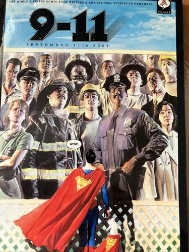 Comics superman9 2 - dc, superman9/11