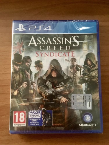 Assassin creed syndicate ps4 - creed,