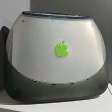 Custom Green Apple Logo for
