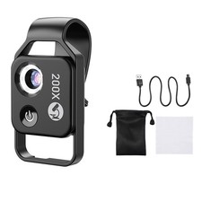 1x(200X lente di ingrandimento