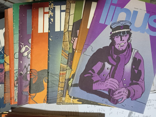 Lotto rivista linus annate - lotto,