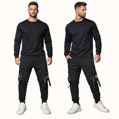 Pantaloni tuta uomo - pantaloni,