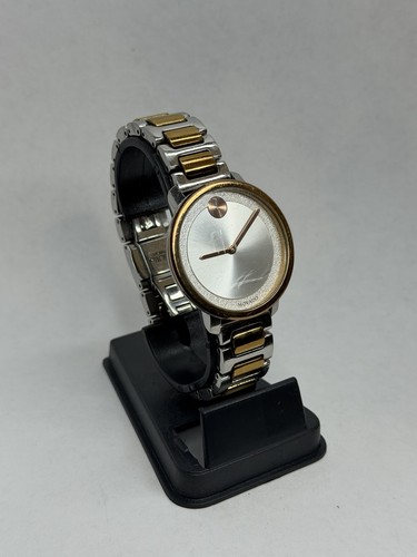 Orologio movado bold bicolore - orologio,