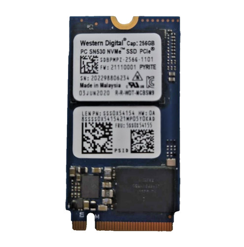Ssd western digital sn530 - ssd,