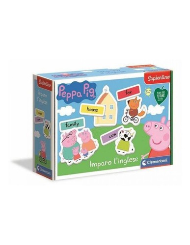 Clementoni sapientino peppa - clementoni,