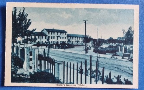 1930ca shkodra kazerma drini - 1930ca,