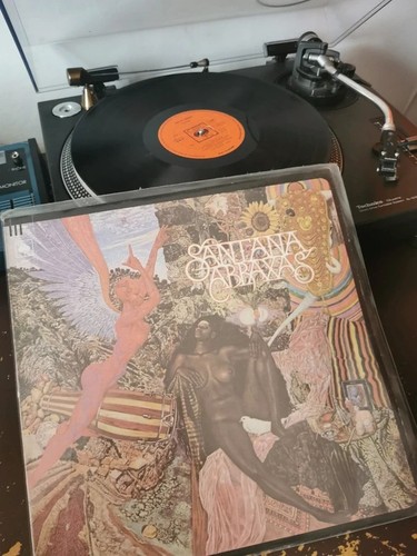 Santana abraxas vinile - santana, (1970)