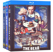 The Bear Season 1-4 (2025) 6 dischi 1080P tutte le regioni gratis nuovo cofanetto