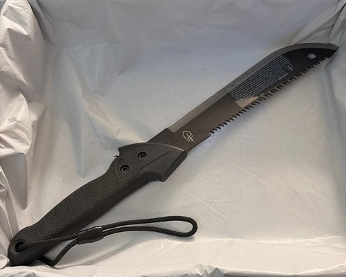Gerber bolo machete sawback - gerber,
