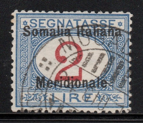 Regno somalia segnatasse - -, 1