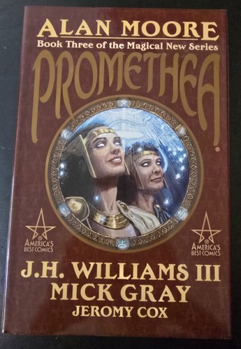Comics abc promethea - promethea, libro