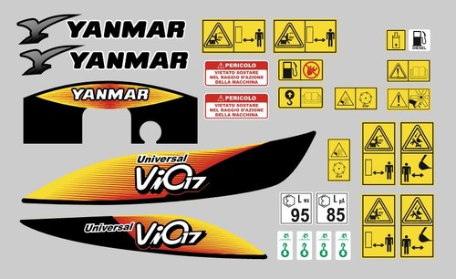 Yanmar vio universal - yanmar, 17