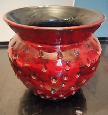 vaso fragola fratelli Fanciullacci anni 60-70