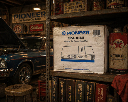 Pioneer x84 rare - pioneer, gm-x84