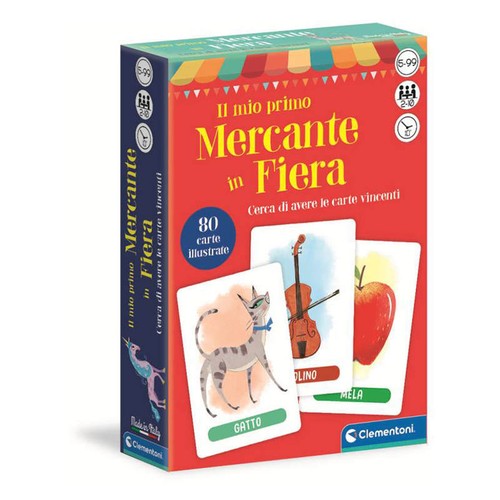 Carte mercante fiera - carte, in