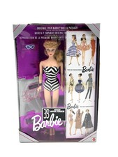 Bambola Barbie 35°