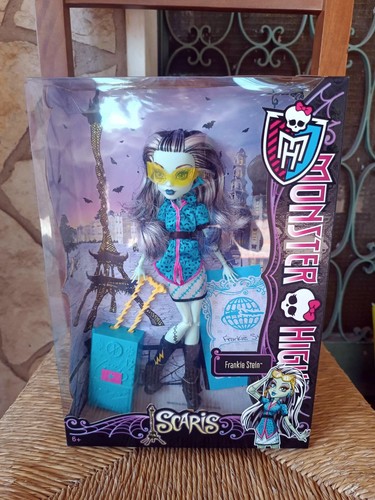 Monster high frankie - monster,