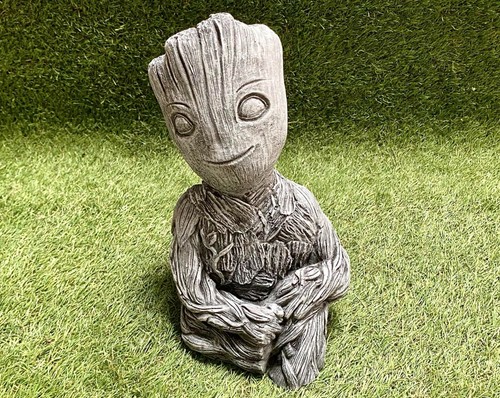 Albero cemento uomo - in,