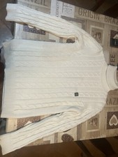 Maglia REFRIGIWEAR Maglione Collo LungColin/1 Pullover lana viscosa cashmear Bia