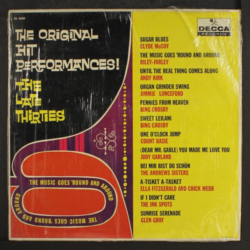 Various the music goes - music, 'round