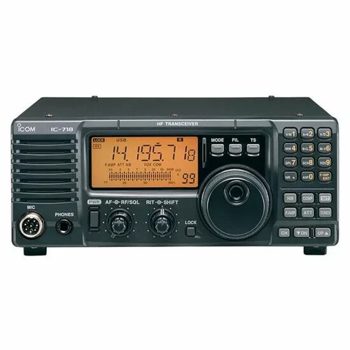 Icom 718 ic718 radio - ic-718,