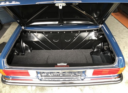 Tappetino bagagliaio mercedes - tappetino,