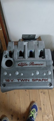 Copertura motore alfa romeo - motore,