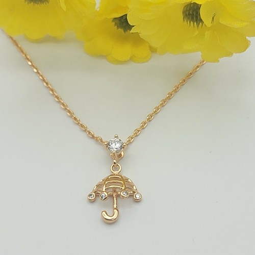 Collana con ciondolo - , ombrello