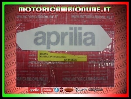 Adesivo decalco aprilia - aprilia, sx