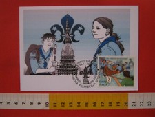 SJEF4 SCOUT SCOUTING SCAUTISMO ITALIA ANNULLO CANCEL 2007 TORINO MOLE GIGLIO