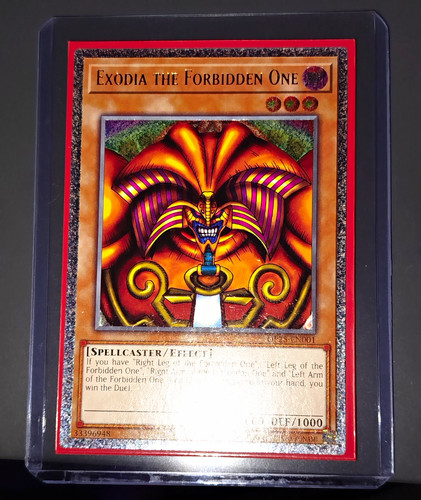 Yugioh exodia proibito - yugioh!, il