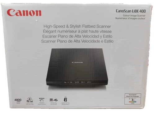 Canon canoscan lide 400 - canon,