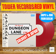 TOWER JAPAN RED VINYL w OBI
