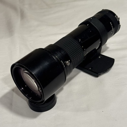 Nikon nikkor 400 - 400, mm