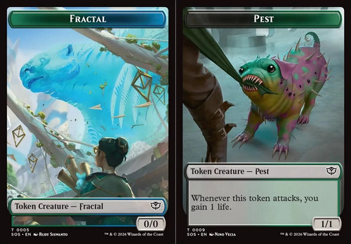 Fractal pest token nm - (5),