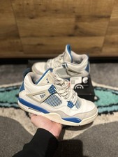 Nike Air Jordan 4 "military