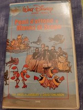 POMI D'OTTONE E MANICI DI SCOPA. VHS DISNEY RARA.