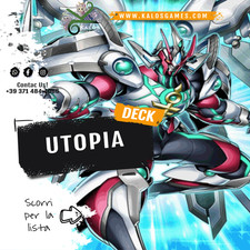 Yugioh! Mazzo Deck UTOPIA da Torneo