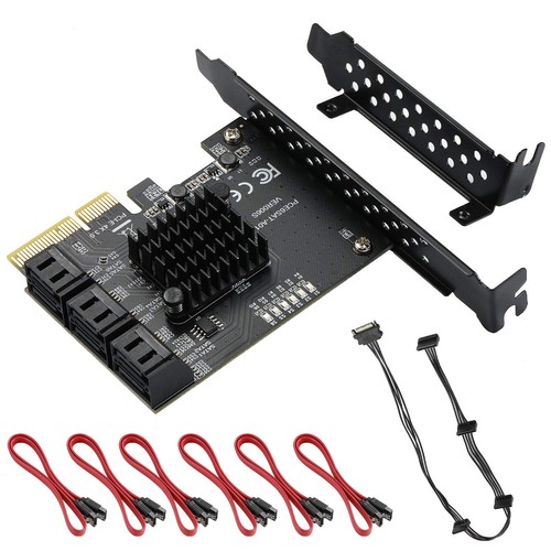 Scheda espansione sata 6 - sata,
