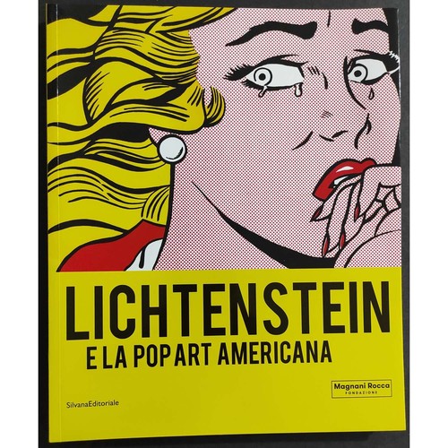 Lichtenstein pop art - lichtenstein,