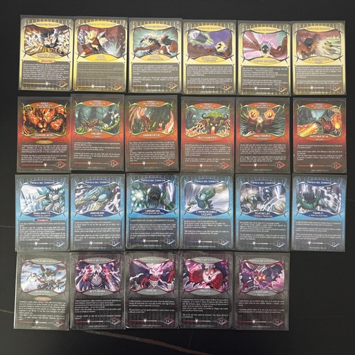 Lotto carte descrittive - lotto,
