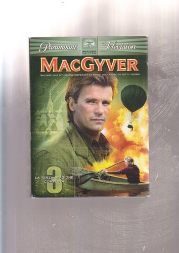 Dvd macgyver terza stagione - dvd,
