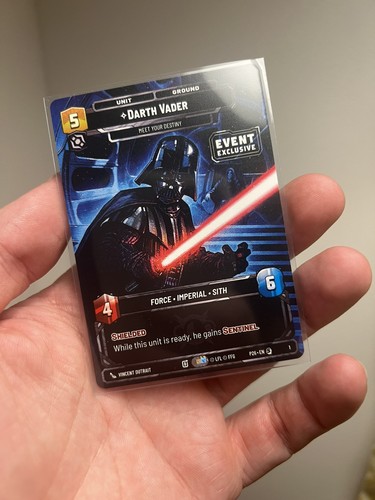 Darth vader meet your destiny - vader,
