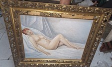 Dipinto Ad Olio Su Tela.  DI