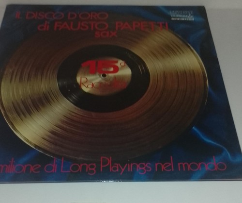 Disco oro di fausto - d'oro,