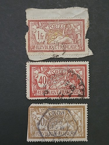 Stamps france 1900 used - france,